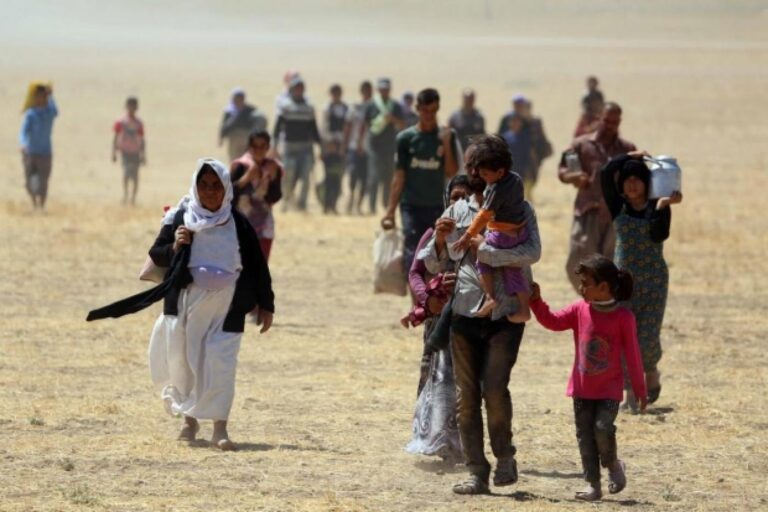 Le massacre des yezidis de Shengal:Un genocide et un feminicide