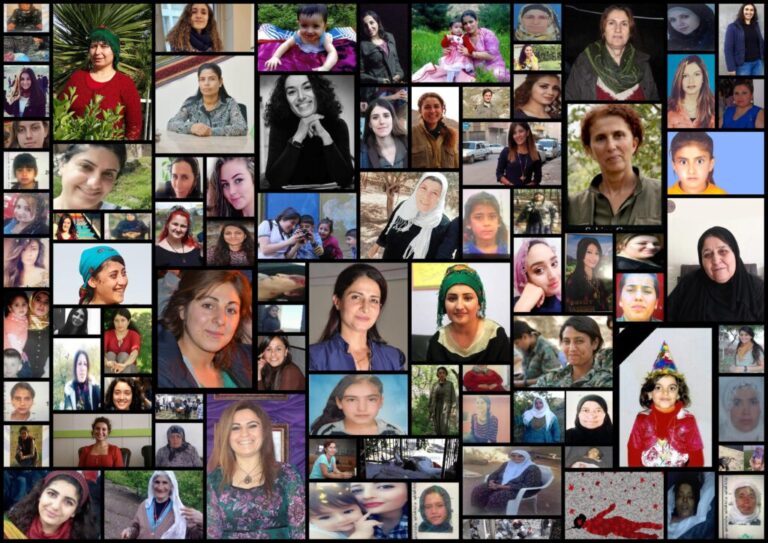 100.000 signatures pour 100 raisons – Féminicide, La guerre systématique contre les femmes