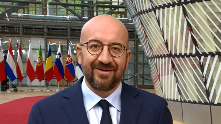 Charles Michel: Ankara doit mettre fin à ses provocations et à sa rhétorique hostile