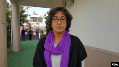 La porte-parole du mouvement des femmes kurdes placée en garde à vue