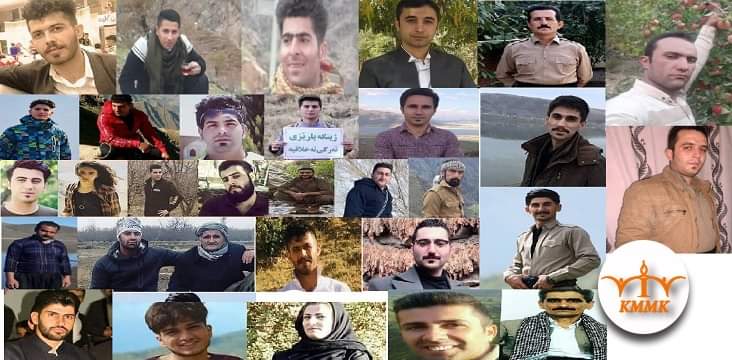 KMMK: Plus de 90 personnes arrêtées en deux semaines dans l’Est-Kurdistan -Iran