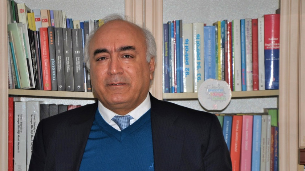 Police detain co-chair of Human Rights Organization, Öztürk Türkdoğan