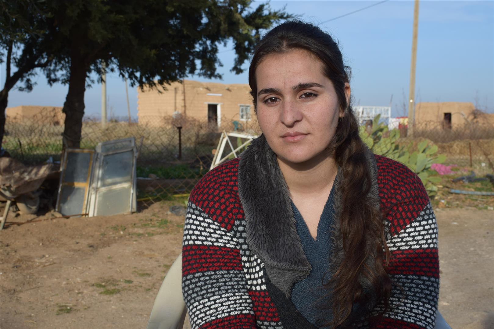 Yazidi girl exposes Daesh ISIS atrocities