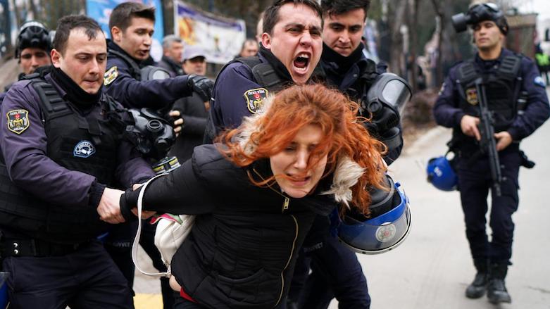 Repression Practices Against the Press and Journalists in Turkey