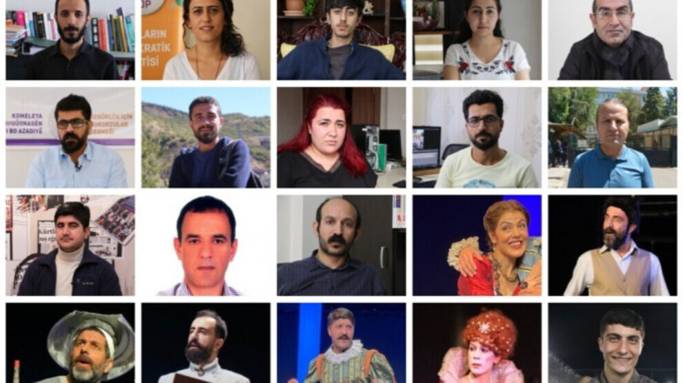 International groups demand release of Kurdish journalists, lawyers, party officials