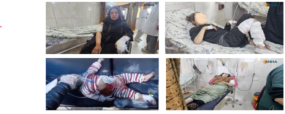THE TURKISH STATE: TARGETING CIVILIANS AND COMMITTING WAR CRIMES